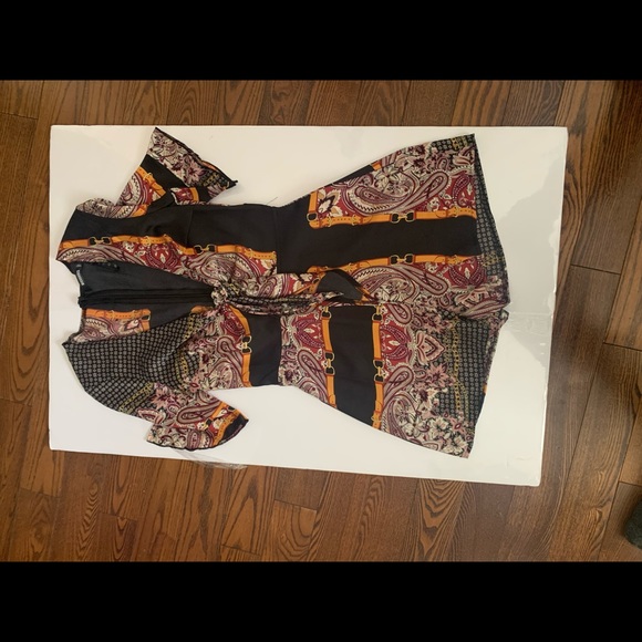 Missguided Pants - Missguided Romper shorts